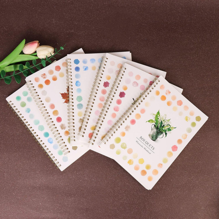 Watercolor discovery · 6 workbooks