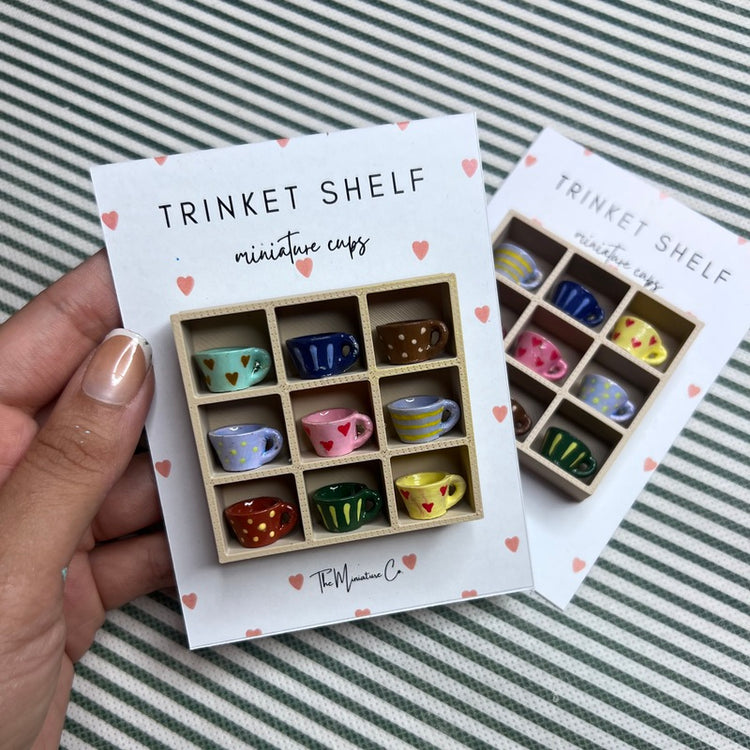 Mini Trinket Shelf - Fridge Magnet