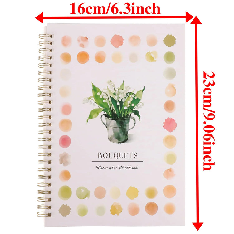Watercolor discovery · 6 workbooks