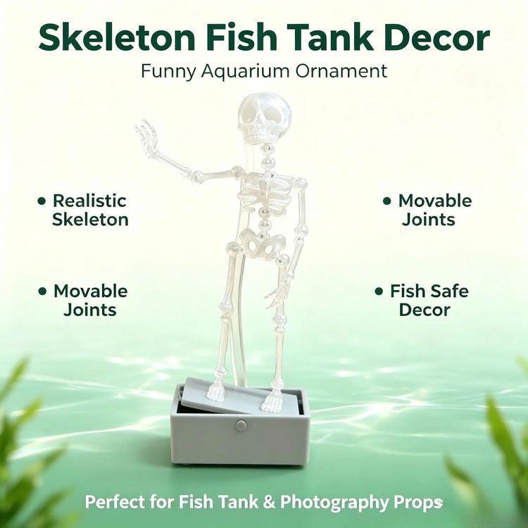 Dancing Aquarium Guy – Bring Your Fish Tank to Life!