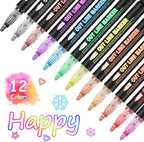 Outline Magic Markers - Pack of 12