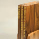 Book-Style Wooden Chopping Board Set