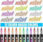 Outline Magic Markers - Pack of 12