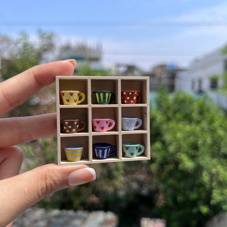 Mini Trinket Shelf - Fridge Magnet