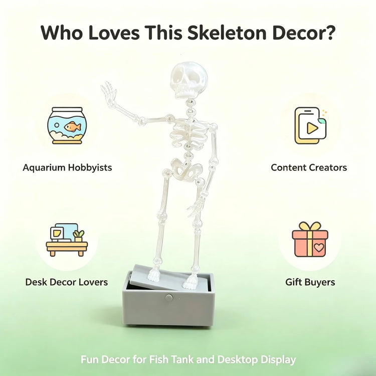 Dancing Aquarium Guy – Bring Your Fish Tank to Life!