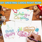 Outline Magic Markers - Pack of 12