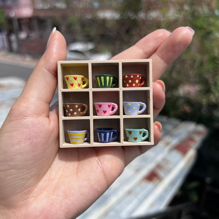 Mini Trinket Shelf - Fridge Magnet