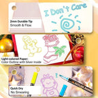 Outline Magic Markers - Pack of 12