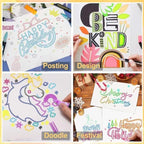 Outline Magic Markers - Pack of 12