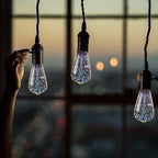 Chromatic Galaxy Glow LED Bulb – Magic 3D Accent Light