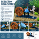 Skeleton Fish Cutter Aquarium Ornament