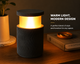 LED Wave Portable Lamp