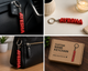 Personalized 3D Printed Name Keychains – Pack of 3