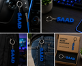 Personalized 3D Printed Name Keychains – Pack of 3