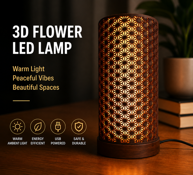 Moroccan LED Table Lamp – Elegant Light, Timeless Style