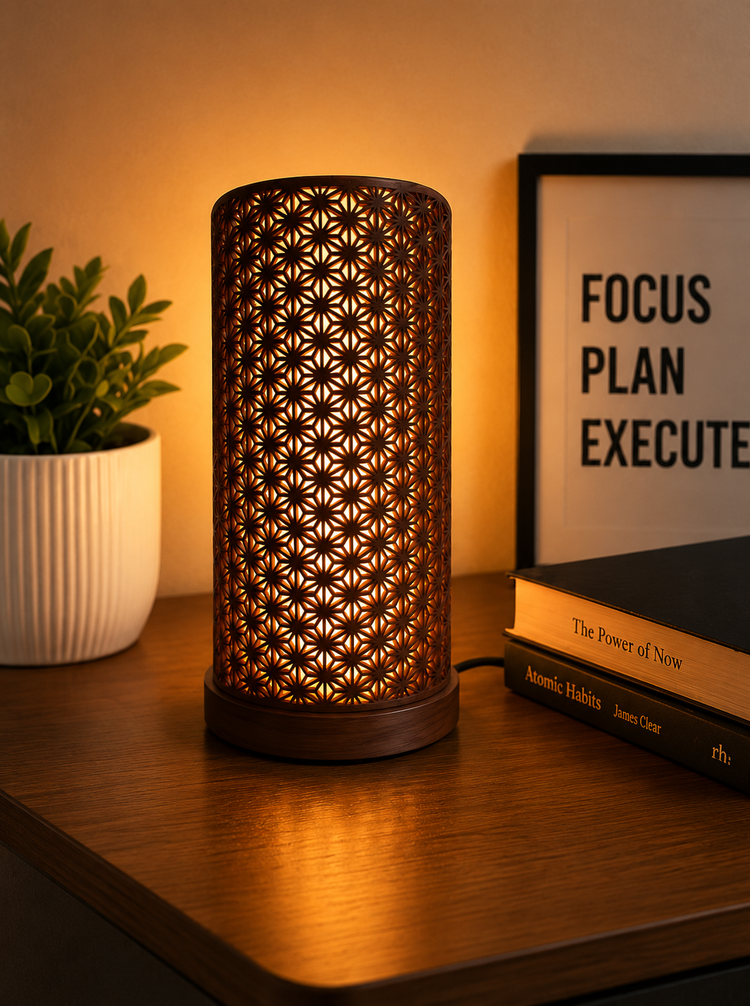 Moroccan LED Table Lamp – Elegant Light, Timeless Style