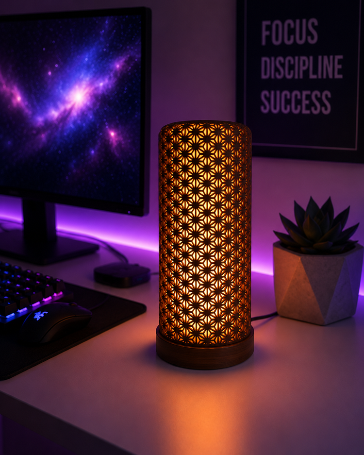 Moroccan LED Table Lamp – Elegant Light, Timeless Style