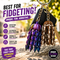 3D Printed Jellyfish Keychain - pack of 2