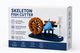 Skeleton Fish Cutter Aquarium Ornament