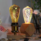 Chromatic Galaxy Glow LED Bulb – Magic 3D Accent Light