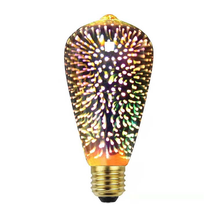 Chromatic Galaxy Glow LED Bulb – Magic 3D Accent Light
