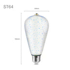 3D Illusion Bulb · ST64 Fireworks LED