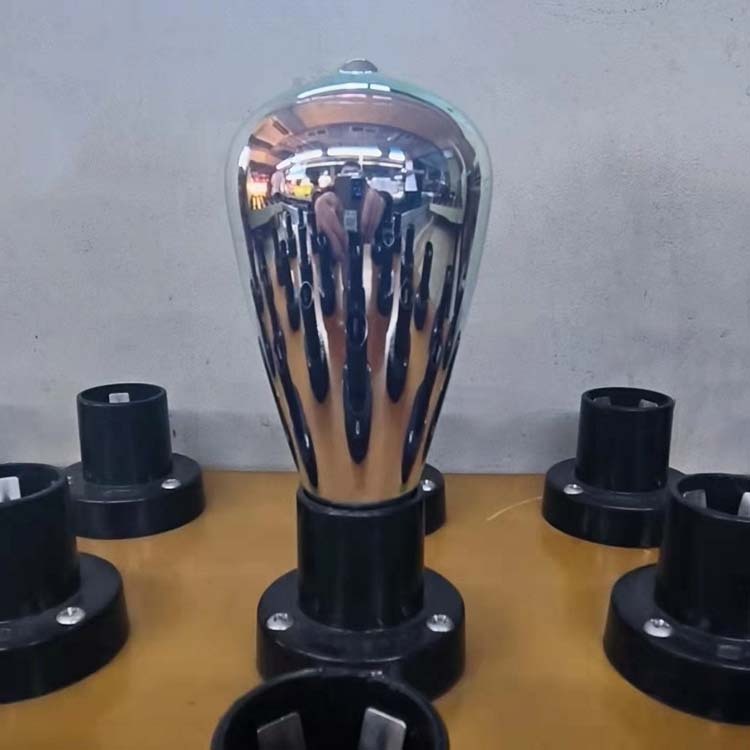 Chromatic Galaxy Glow LED Bulb – Magic 3D Accent Light