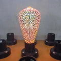 3D Illusion Bulb · ST64 Fireworks LED