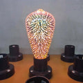 Chromatic Galaxy Glow LED Bulb – Magic 3D Accent Light
