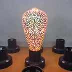 Chromatic Galaxy Glow LED Bulb – Magic 3D Accent Light