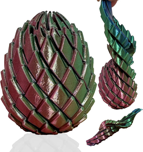 3D Printed Fidget Dragon Egg
