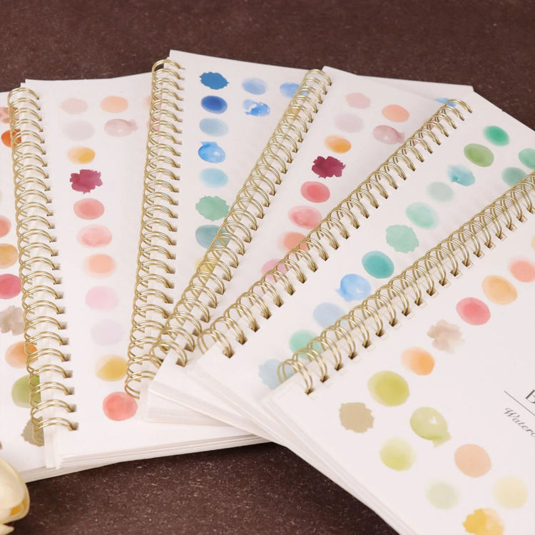 Watercolor discovery · 6 workbooks