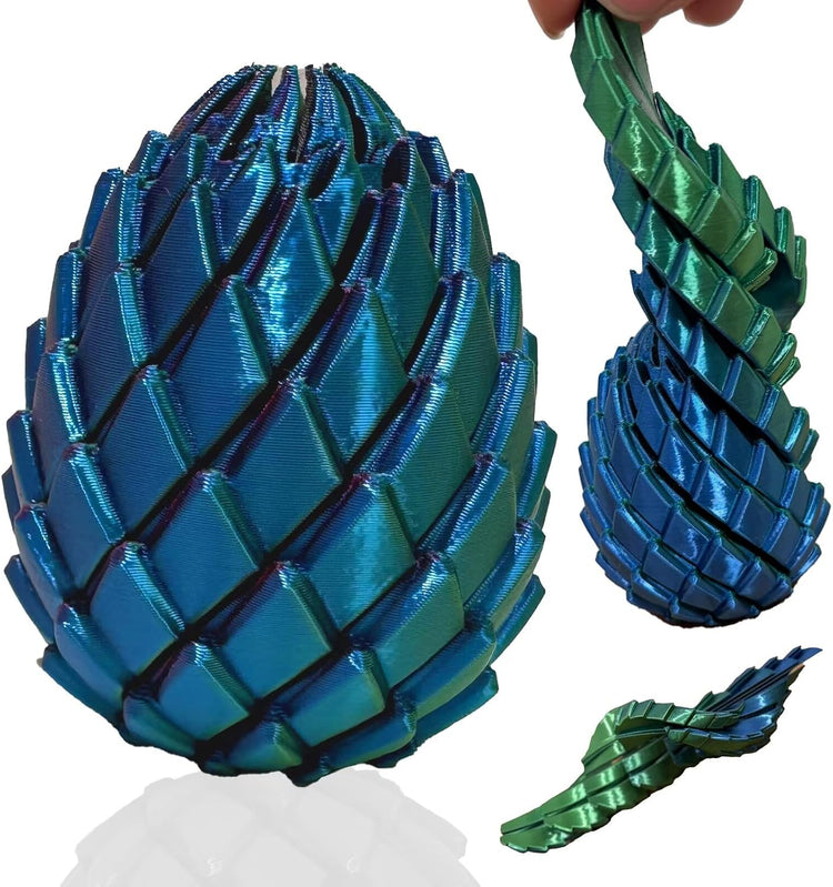 3D Printed Fidget Dragon Egg