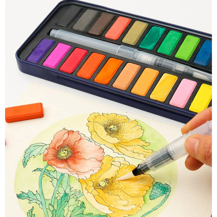 Watercolor discovery · 6 workbooks